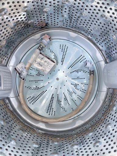 送料・設置込み可?表示価格より10%OFF?洗濯機　7kg HITACHI 2022年【分解クリーニング済み】