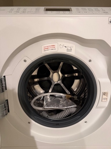 【超美品】2024年製パナソニックドラム式洗濯機②