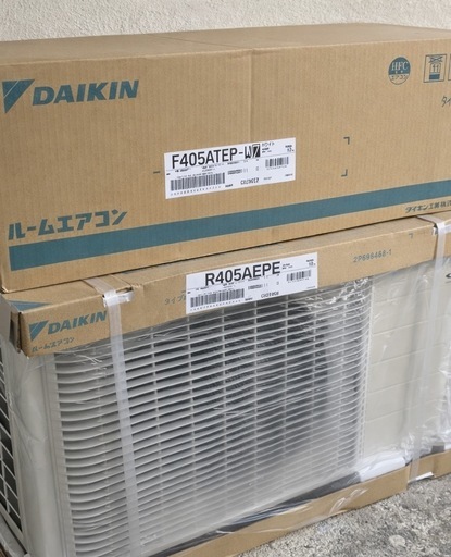 【即日取付可】ダイキン14畳用エアコン 新品 工事込み