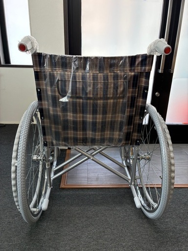 「【直接引き取り限定】車椅子 車いす 幸和制作所 スチール製 WHSE01DC　