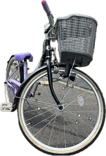 自転車　22インチ　