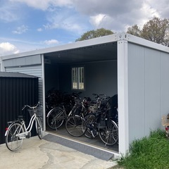 コンテナ6台を売ります。去年7月新品購入！！　の画像