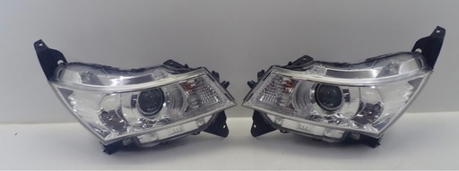 ルークス　ML21S ヘッドライト左右セット