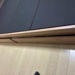 フランスベッド 収納付きワイドダブル（ZT-020） & ベッドフレーム 