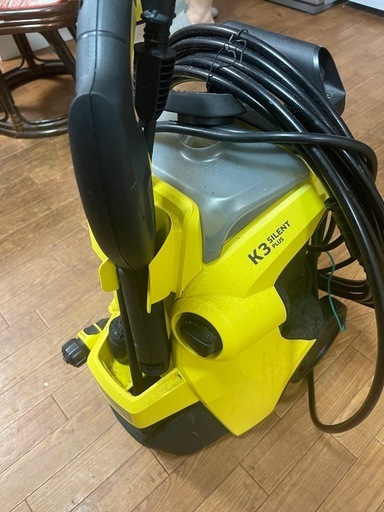 高圧洗浄機❗️
ケルヒャーk3 silent plus