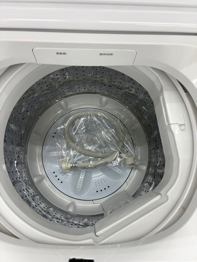 【ドリーム川西店御来店限定】☆ジモティー見たよ♪割引☆ニトリ 洗濯機 NT60T1WH 2025年製 6.0kg クリーニング済み【99560000054928】