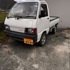 一旦締切します！低走行！車検ほぼ満タン軽トラ (旭農創) 辻の 