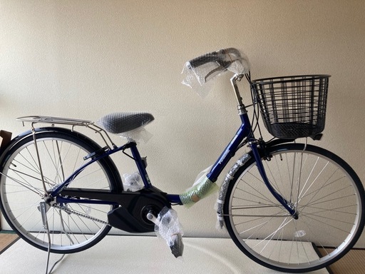 【新品】Panasonic 電動アシスト自転車