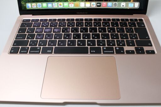 MacBook Air（M1,2020）256GB/8GB〈MGNE3J/A〉④