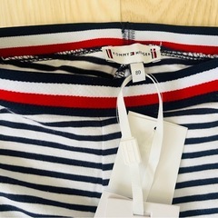 【新品タグ付き】Tommy Hilfiger パンツ80の画像