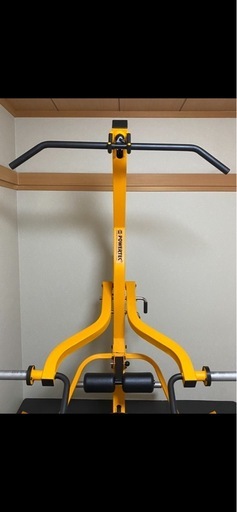 POWERTEC パワーテック レバレッジシステム　本体＋付属品 引き取り限定