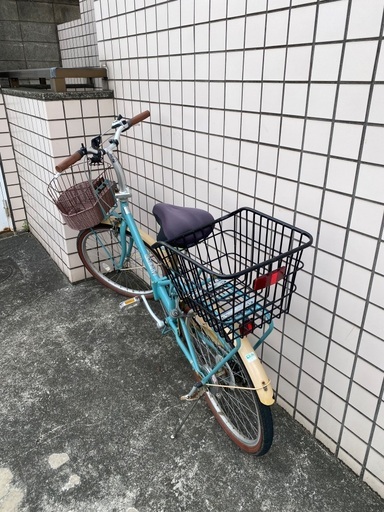 ２４インチ折畳自転車