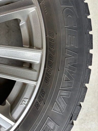 車 タイヤ 
2020年製215/60r16 95Q グッドイヤー アイスナビ6スタッドレス