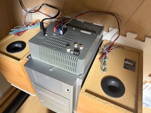 Panasonic SC-PM250 ミニコンポ