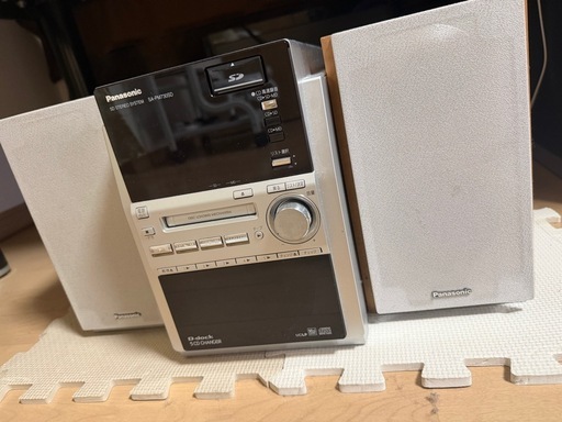 Panasonic SC-PM250 ミニコンポ