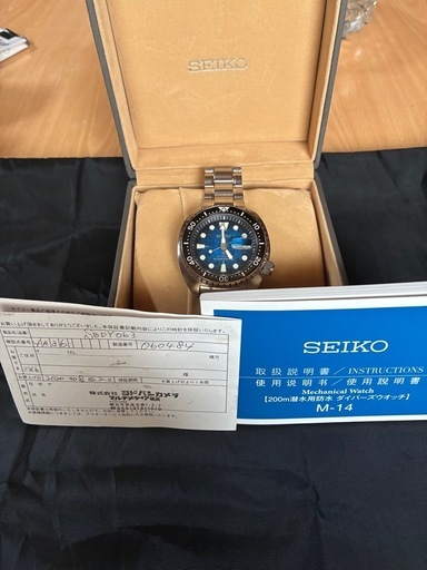 セイコー SEIKO‼️SBDY063 プロスペック ダイバー スキューバ マンタ