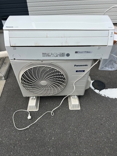  【取り付け･洗浄紹介可能】Panasonic♢﻿主に6畳♢﻿天井シャワー気流♢﻿しずかモード♢﻿内部クリーン♢﻿スマートフォン対応