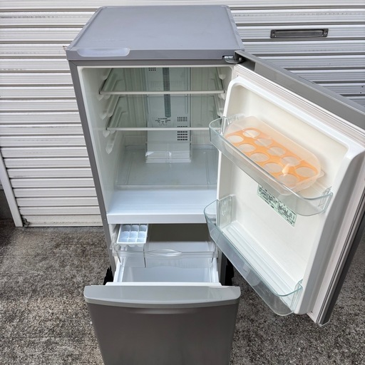 パナソニック 冷蔵庫 NR-B144W-S 2012年製 (noa) 大高のキッチン家電 