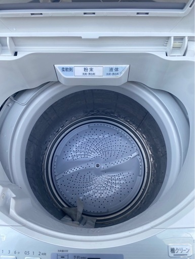 A871♦️【2020年製】SHARP ES-GV8D-S 8kg洗濯機 60日保証