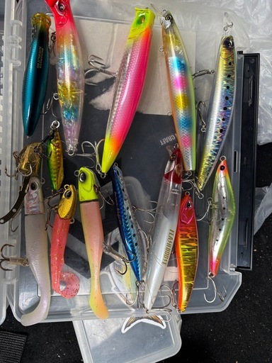 サーフルアーまとめ売り