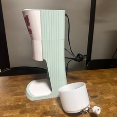 Otona ふわふわかき氷機 ミントグリーン　ドウシシャの画像