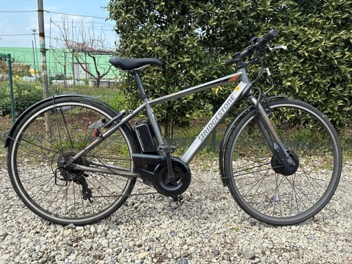 ブリヂストン　TB1 TB7B41 5点灯　電動自転車