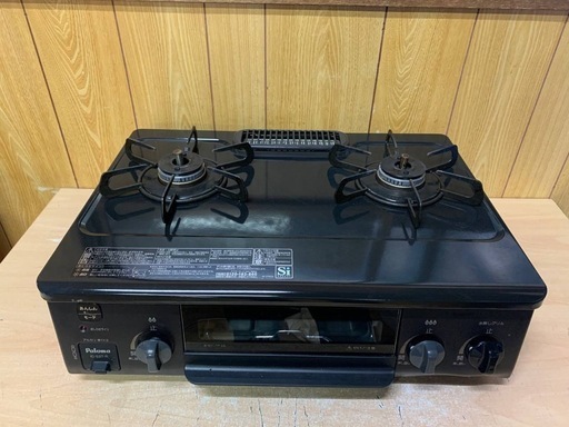 パロマ 都市ガスコンロ IC-S37-2R (エコリッチストア) 横浜の調理器具 