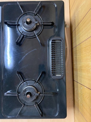 パロマ 都市ガスコンロ  IC-S37-2R