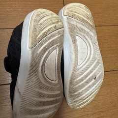 くるりんぱ子供用靴15cmの画像