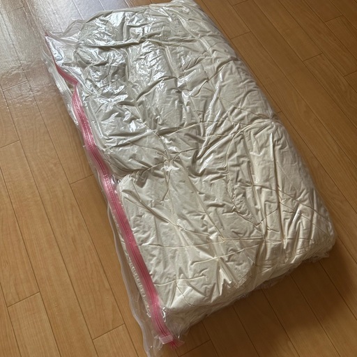 ニトリ 羽毛布団 セミダブル (akn) 赤塚の寝具《マットレス》の中古 