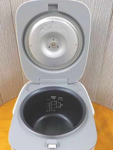 3合炊き マイコン炊飯器 YJB-300 ヤマゼン 2020年製 ホワイト マイコンジャー 炊飯ジャー 西岡店