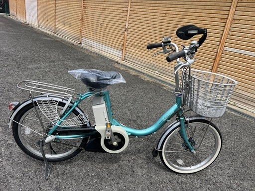 ?628?バッテリー長持ち?? ブリヂストン 20インチ 電動自転車?現車確認?