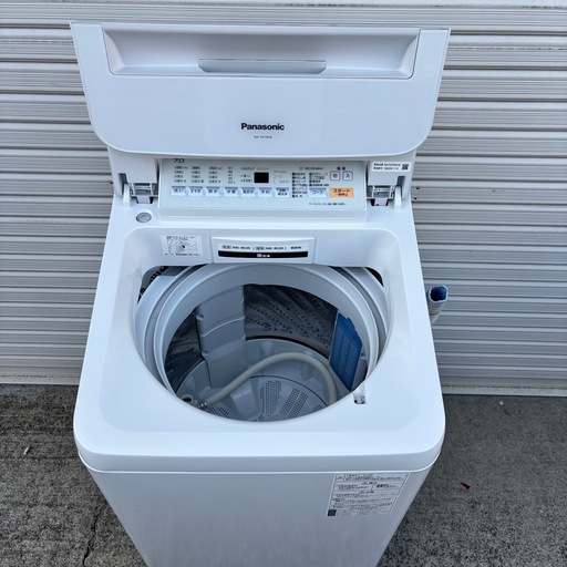 パナソニック 全自動洗濯機 NA-FA70H6 7.0kg 2018年製