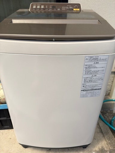Panasonic 洗濯機 10kg NA-FA100H3 動作OK 早い者勝ち (ヘイポー) 山本 