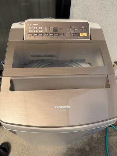 Panasonic 洗濯機 10kg NA-FA100H3 動作OK 早い者勝ち (ヘイポー) 山本 