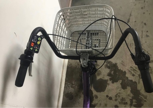 A-540△ y 岐阜発/ヤマハ PAS Kiss/電動アシスト自転車/20インチ/3段変速/バッテリー8.9Ah/充電器なし/走行確