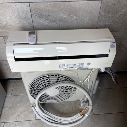 ジモティ来店特価!!!　エアコン　【HITACHI】RAS-KD22J　2019　J-417 ジモティ来店特価!!! エアコン 【HITACHI】RAS-KD22J 2019 J-417