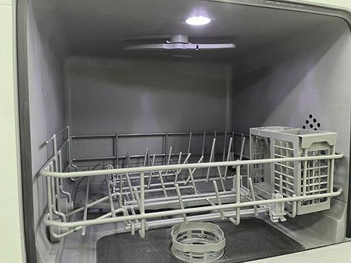 【自社配送は札幌市内限定】MOOSOO 食器洗い乾燥機 MX10 コンパクト食洗機 工事不要 タンク給水OK 中古