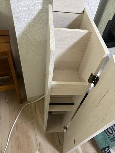 トイレ収納 (j.) 武庫之荘の収納家具《トイレ収納》の中古あげます 