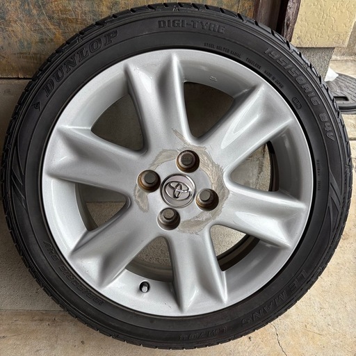 トヨタ純正16インチ　6J 100 4穴+51 195/50R16 4本