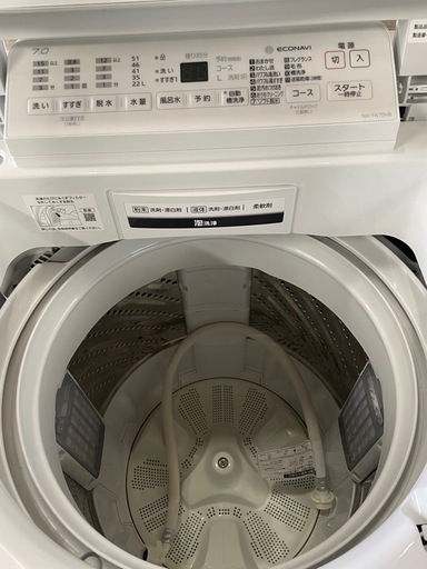 J821⭐️
Panasonic 7kg洗濯機