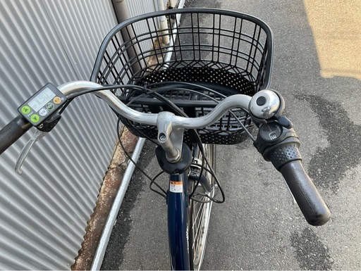 792  ヤマハ新機種電動アシスト自転車pas wity26インチブルーアルミボディー