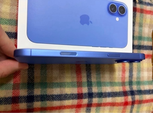 iPhone16 128GB ウルトラマリン