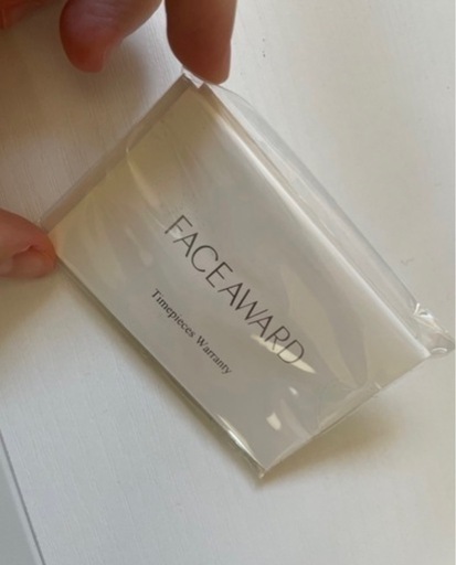 未使用　フェイスアワード　腕時計