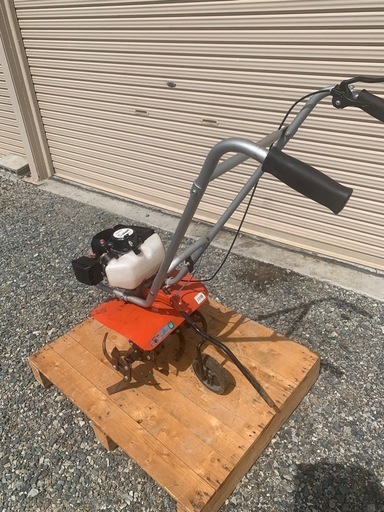 小型管理機　タナカ　TUH40EP 耕運機