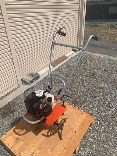 小型管理機　タナカ　TUH40EP 耕運機