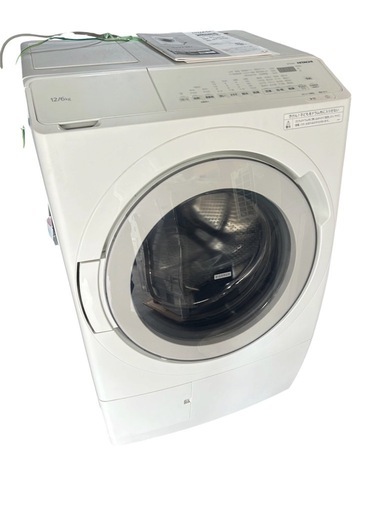 美品‼️日立 ドラム式洗濯乾燥機 BD-SV120JL 2024年製‼️12kg
