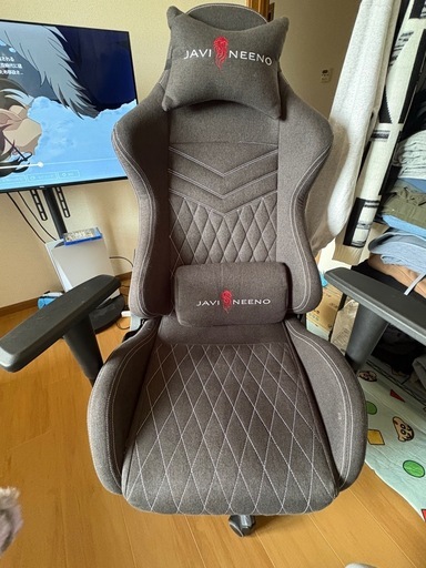 ゲーミングチェア (あや) 友部の家具の中古あげます・譲ります 