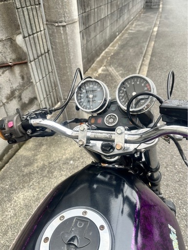 カワサキ　バリオス　1型_3