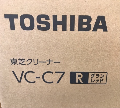 ジモティ割引有★【ジャングルジャングル岸和田店】東芝　TOSHIBA　掃除機　トルネオ　ミニ　VC-C7　南大阪 岸和田市 貝塚市 泉